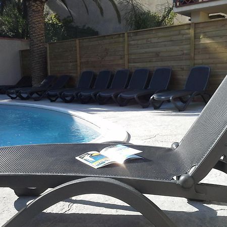 Hotel Le Majestic Canet Plage Eksteriør billede