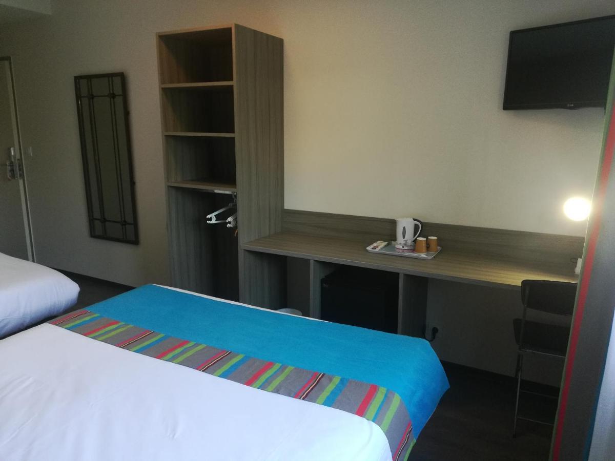 Hotel Le Majestic Canet Plage Eksteriør billede
