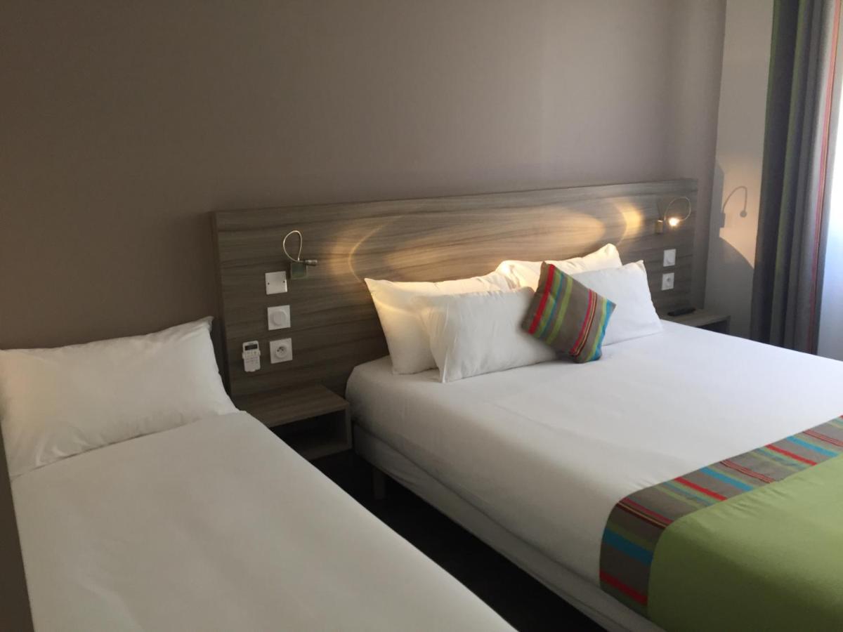 Hotel Le Majestic Canet Plage Eksteriør billede
