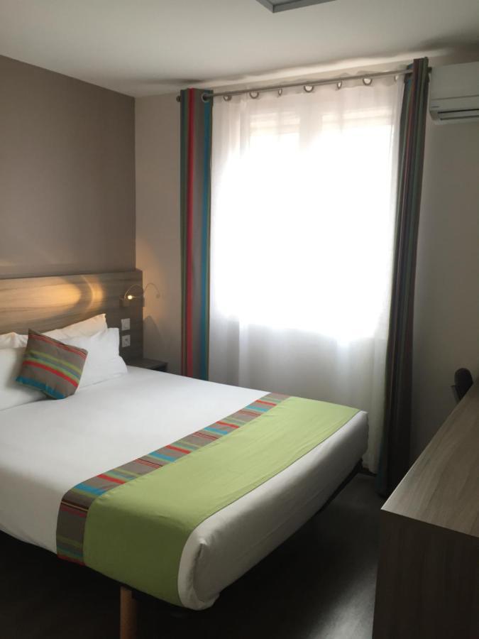 Hotel Le Majestic Canet Plage Eksteriør billede