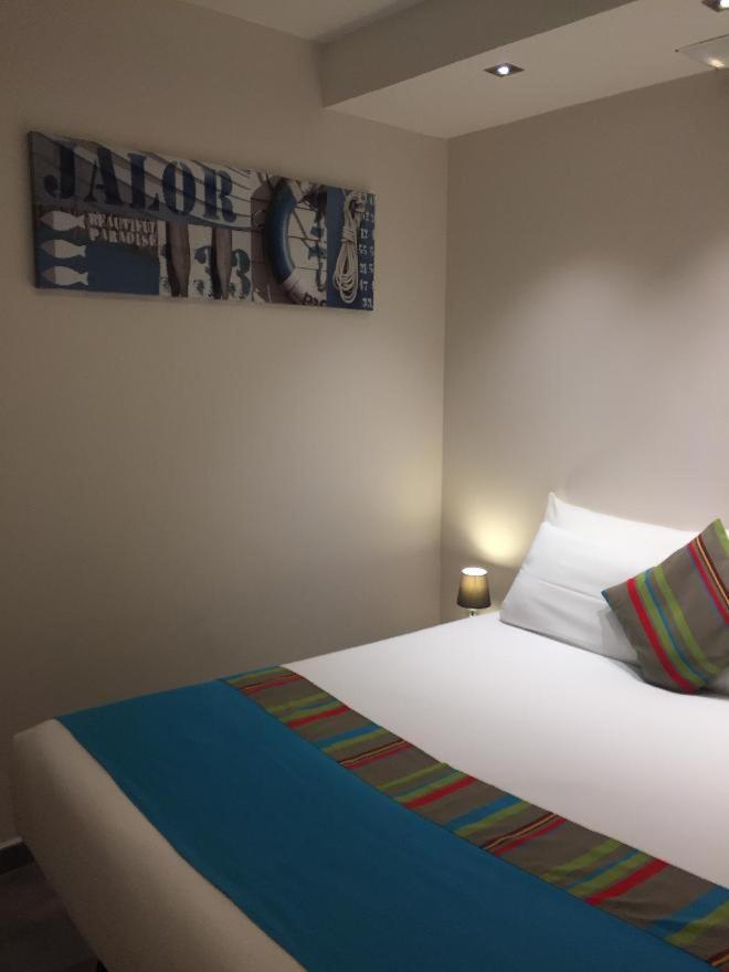 Hotel Le Majestic Canet Plage Eksteriør billede