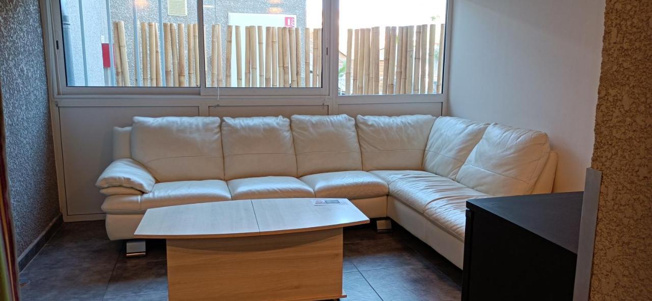 Hotel Le Majestic Canet Plage Eksteriør billede