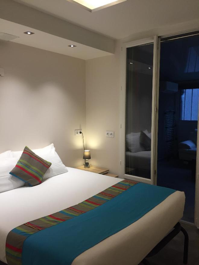Hotel Le Majestic Canet Plage Eksteriør billede