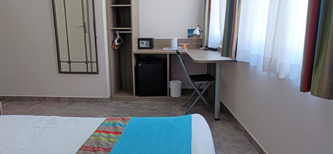 Hotel Le Majestic Canet Plage Eksteriør billede