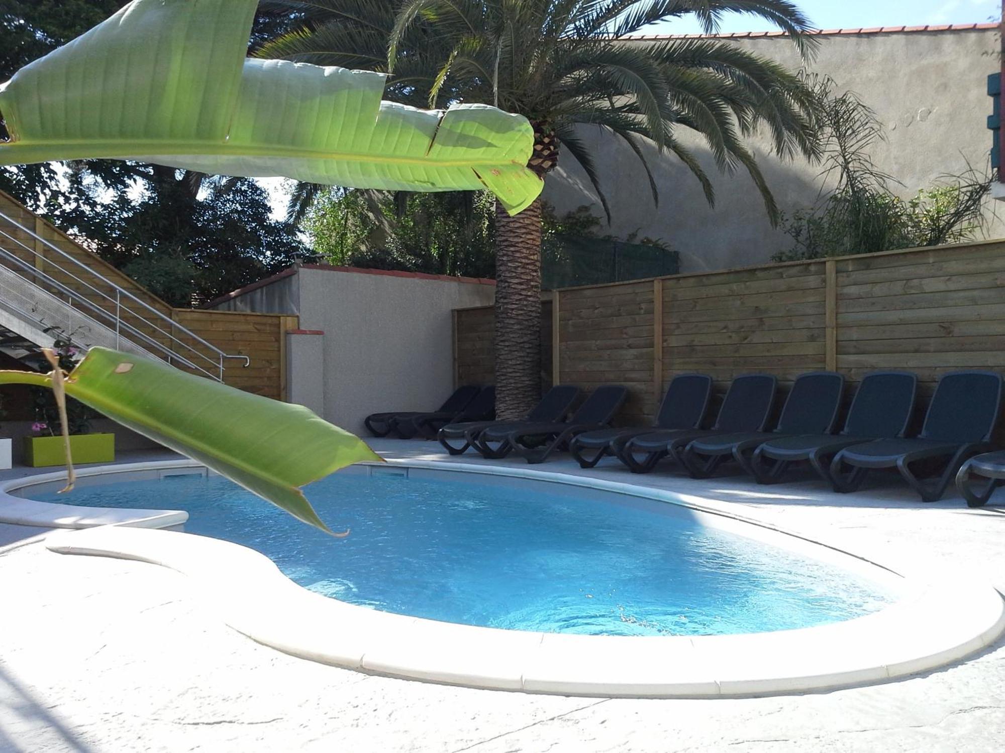 Hotel Le Majestic Canet Plage Eksteriør billede