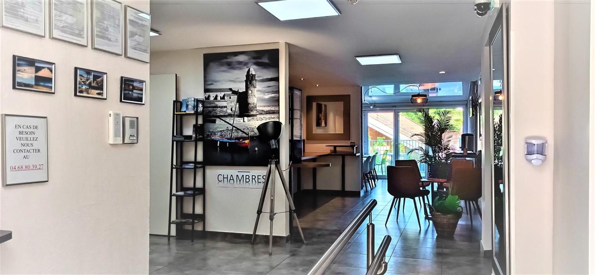 Hotel Le Majestic Canet Plage Eksteriør billede