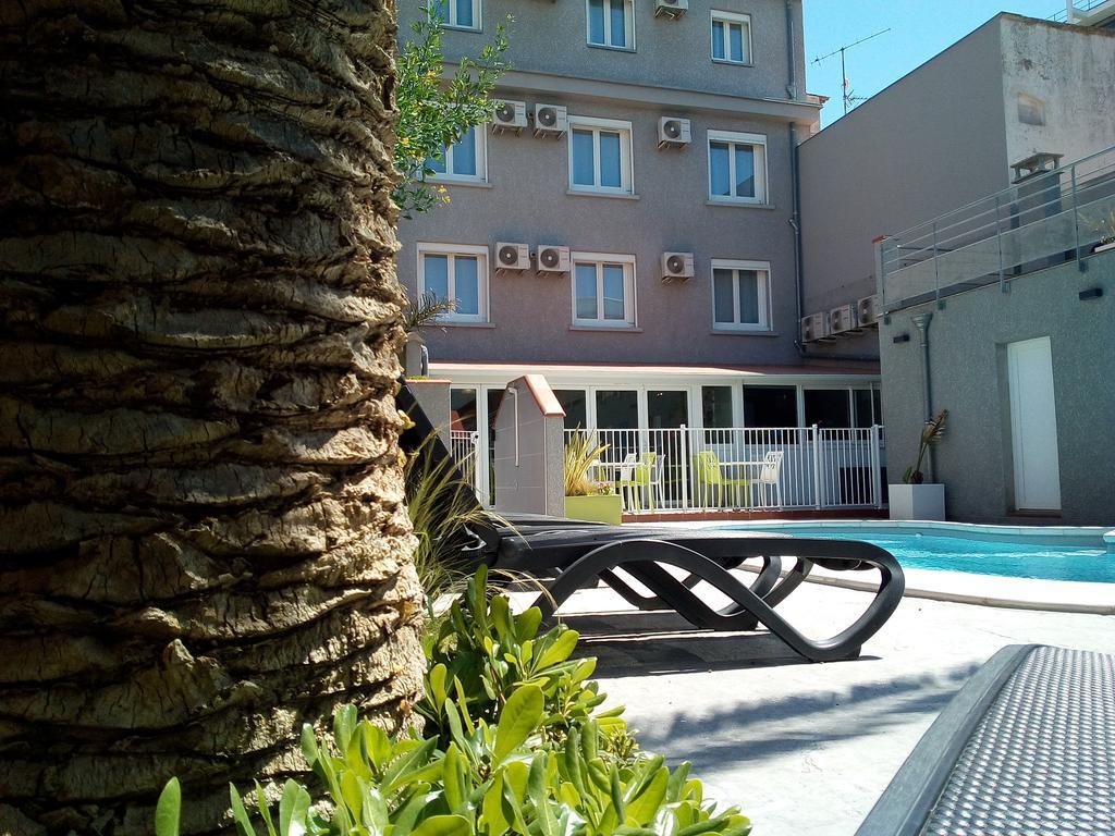 Hotel Le Majestic Canet Plage Eksteriør billede