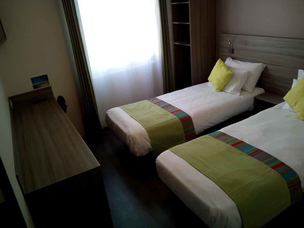 Hotel Le Majestic Canet Plage Eksteriør billede