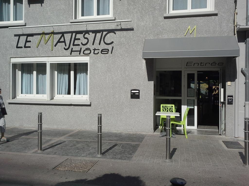 Hotel Le Majestic Canet Plage Eksteriør billede