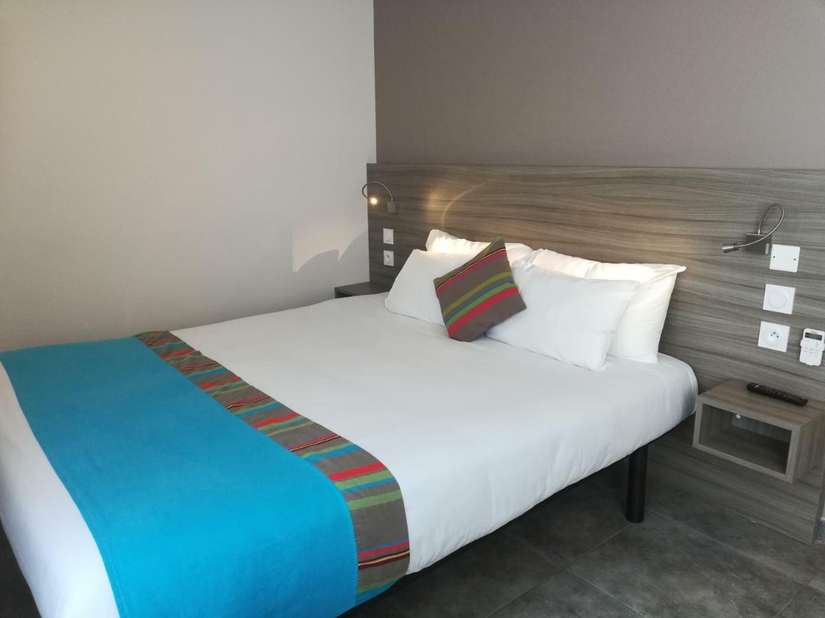 Hotel Le Majestic Canet Plage Eksteriør billede